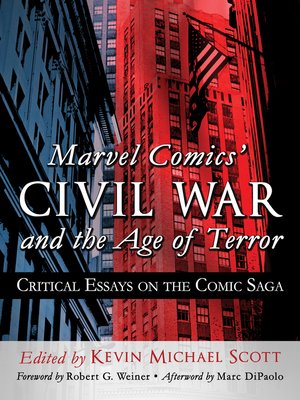 cover image of Marvel Comics' Civil War and the Age of Terror